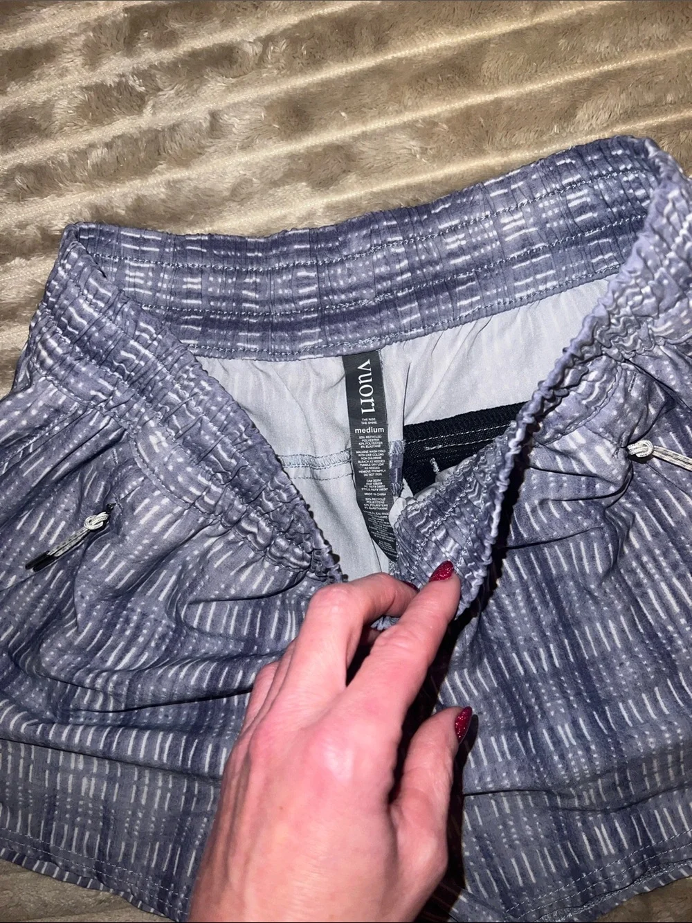 Vuori Dash shorts. Medium